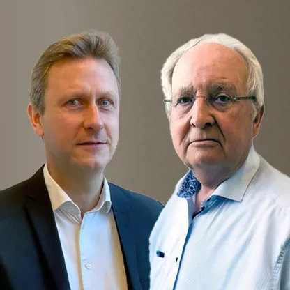 Advokat Søren Møller Ejegod (tv.) og advokat Erik Aagaard Poulsen (th.), begge undervisere hos Danske Udlejere Advokat Søren Møller Ejegod (tv.) og advokat Erik Aagaard Poulsen (th.), begge undervisere hos Danske Udlejere